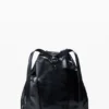 Middelgrote glanzende rugzak