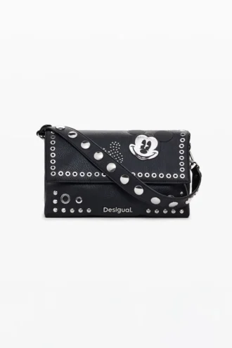 Middelgrote Mickey Mouse™-tas met studs