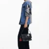 Middelgrote Mickey Mouse™-tas met studs