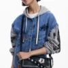 Middelgrote Mickey Mouse™-tas met studs