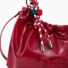 Middelgrote ovale tas met logo