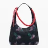 Middelgrote ovale tas met textuur