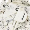 Middelgrote rugzak met letters