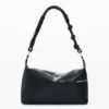 Middelgrote tas met borduursel