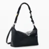 Middelgrote tas met borduursel
