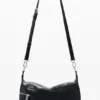 Middelgrote tas met borduursel