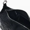 Middelgrote tas met borduursel