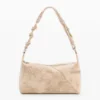 Middelgrote tas met borduursels