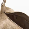 Middelgrote tas met borduursels