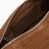 Middelgrote tas met borduursels