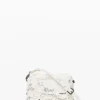 Middelgrote tas met letters