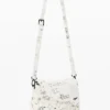 Middelgrote tas met letters