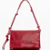 Middelgrote tas met logo