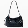 Middelgrote tas met logo