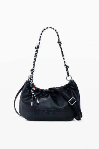 Middelgrote tas met logo