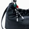 Middelgrote tas met logo