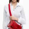 Middelgrote tas met logo
