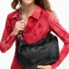 Middelgrote tas met logo
