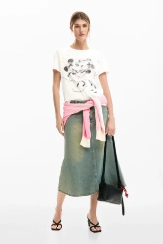 Middelgrote tas met Mickey Mouse™-Applicaties