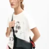 Middelgrote tas met Mickey Mouse™-Applicaties