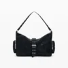 Middelgrote tas met perforaties
