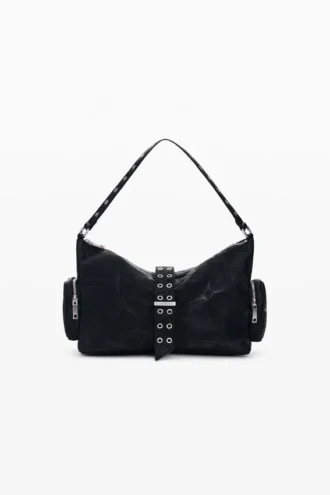 Middelgrote tas met perforaties