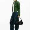 Middelgrote tas met perforaties