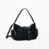 Middelgrote tas met perforaties