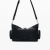 Middelgrote tas met perforaties