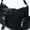 Middelgrote tas met perforaties