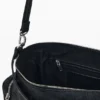 Middelgrote tas met perforaties