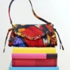 Middelgrote tas met print