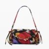 Middelgrote tas met print