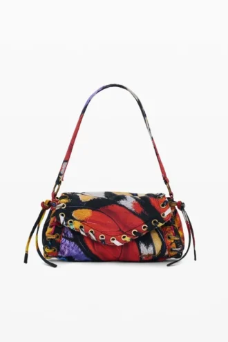 Middelgrote tas met print