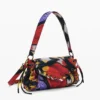 Middelgrote tas met print