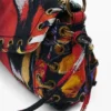 Middelgrote tas met print