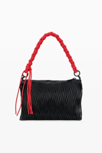 Middelgrote tas met reliëf