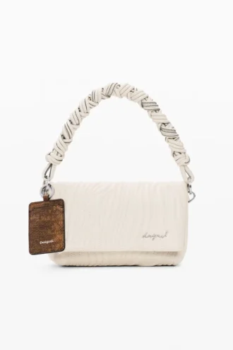 Middelgrote tas met reliëf