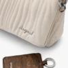 Middelgrote tas met reliëf