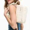 Middelgrote tas met reliëf