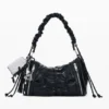 Middelgrote tas met ruches
