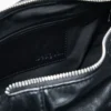 Middelgrote tas met ruches