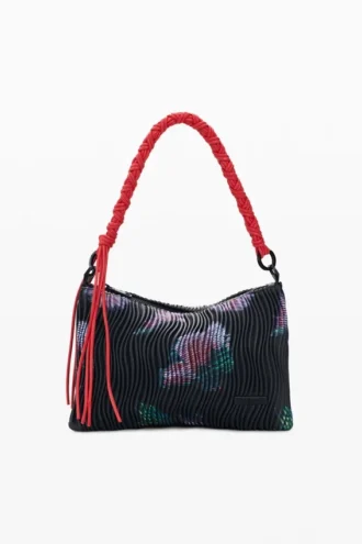 Middelgrote tas met textuur