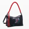 Middelgrote tas met textuur
