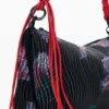 Middelgrote tas met textuur