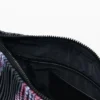 Middelgrote tas met textuur