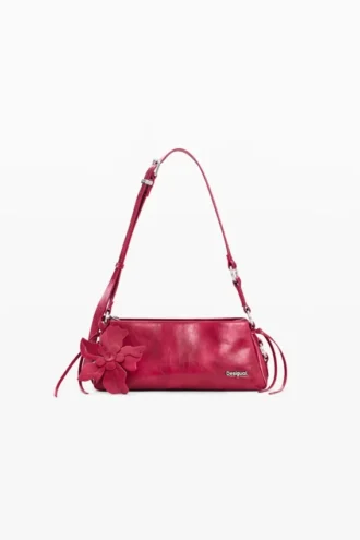 Middelgrote tas van imitatieleer