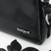 Middelgrote tas van imitatieleer