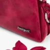 Middelgrote tas van imitatieleer
