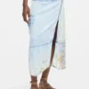 Midi-denimrok